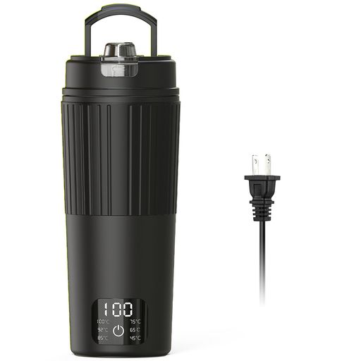 【550mlの大容量なのにコンパクト!あなた専用のポータブル電気ケトルを】 550mlの大容量なのに驚くほどコンパクト。電気ケトルとして必要なお湯をしっかり沸かしつつ、あなただけの“マイケトル”として活躍します。オフィスでも旅行先でも、自分専用で衛生的に使えるのが魅力です。普段使いにも便利な湯沸かしケトルでありながら、かさばらない小型設計だから持ち運びもラクラク。さらに、出張や海外旅行のお供にぴったりのトラベルケトルとしても大活躍します。「自分専用で清潔に」「いつでも好きなときに一杯」——そんな使い方を叶える、ポータブルな一台です。 【6段階温度調節&amp;自動保温で、いつでも理想の1杯を】飲み物に合わせた最適温度、ずっとおいしい。Aliliyポータブル電気ケトルは、6段階温度調節機能を搭載しており、コーヒー、紅茶、日本茶、粉ミルクまで、飲み物に合わせて理想の温度で沸かせます。さらに自動保温機能で、長時間ちょうどいい温度をキープ。小型ながら高性能で、デスクやベッドサイドにもぴったり。外出先でも家庭でも頼れるポータブルケトルです。*100°Cで沸騰後、70°Cで自動保温。それ以外は指定温度で保温します。