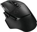 LOGICOOLGゲーミングマウスG502XLIGHTSPEEDワイヤレスマウスG502XWL-CRBKLIGHTFORCEハイブリッドスイッチHERO25Kセンサー13個プログラムボタンUSBTYPE-C充電