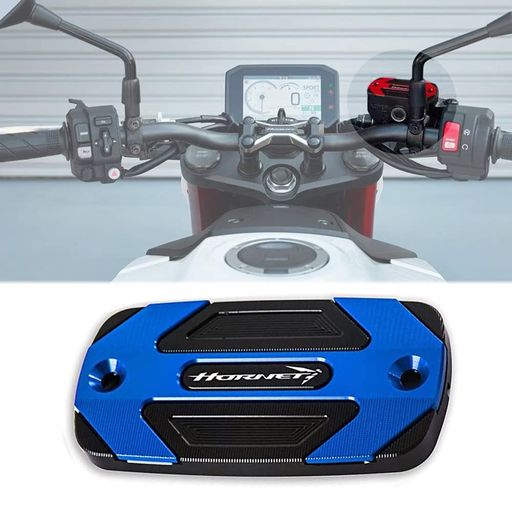 ForCB7502023CB750HORNETスズメバチ匹2023バイクフロントブレーキアッパーポンプカバーオイルポットカ..