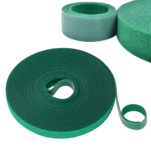 2個xつる植物用植物テープ、植物用ガーデンテープ、植物用ベルクロテープ、園芸テープ、結束バンド、フラワーテープ造花テープ結束マジック園芸植物固定テープ自由にカット伸縮性強…