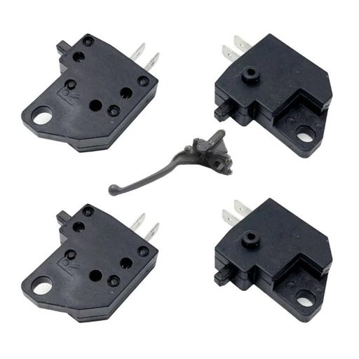 YIXINLYMYブレーキスイッチバイク用ブレーキマスターシリンダー*4個左右2本パックフロントブレーキスイッチ(2)