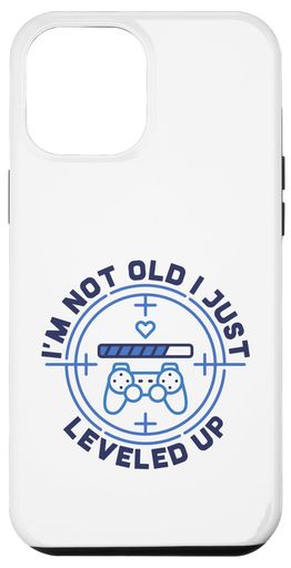 iPhone 15 Pro Max I’m Not Old I Just Leveled Up ビデオゲーム オタクゲーム 面白い スマホケース