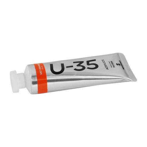 ターナー色彩(Turner Color) U-35アクリリックス バットオレンジ 60ml UA060164