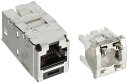 パンドウイットCat5eシールド付きモジュラージャックCJS5e88TGY