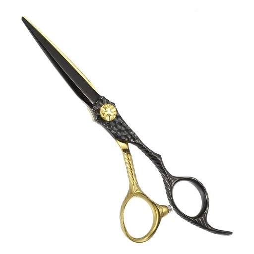 VOCOSTEヘアはさみヘアカットはさみプロ理髪はさみステンレス鋼かみそり長さ6.9”黒 VOCOSTEヘアはさみヘアカットはさみプロ理髪はさみステンレス鋼かみそり長さ6.9”黒
