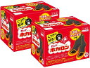 ホカロン【まとめ買い】くつ下用貼るカイロ黒30足入(15足x2個)【カイロ/日本製】靴足はるホカロン