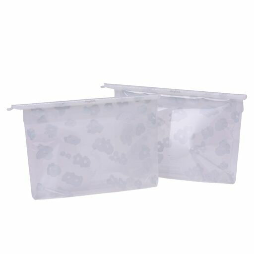 岩谷マテリアル食品保存袋イージーシーリングフードストックそば・うどん用冷蔵密閉乾燥防止におい移り防止食材のおいしさ・風味をキープスライドだけで開け閉め簡単