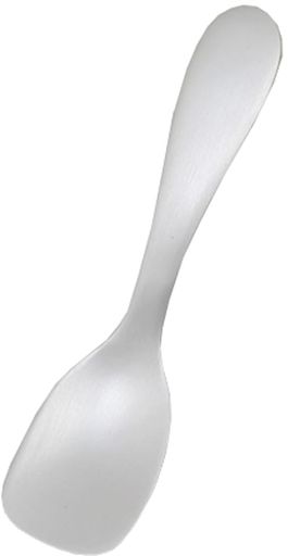 ルリールアルミアイススプーンシルバーPS-5344