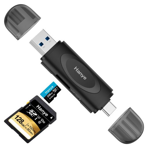SDカードリーダーUSB3.2Gen1Type-COTG対応1台2役MicroSD/SDカードリーダー2-in-1HanyeAndroidスマホタブレット、MacBook、WindowsPCに適用 SDカードリーダーUSB3.2Gen1Type-COTG対応1台2役MicroSD/SDカードリーダー2-in-1HanyeAndroidスマホタブレット、MacBook、WindowsPCに適用