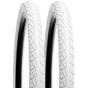 2本262.125タイヤ26X2.125自転車タイヤ適用26インチ2.125マウンテンバイクY-302(ホワイト)(4)