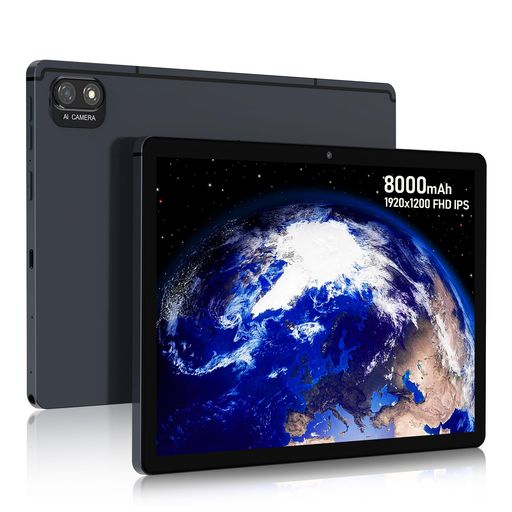 【8コアCPU、8000mAhバッテリー】Kinstoneタブレット10インチwi-fiモデル8GB+256GB+1TB拡張可能CPU2.0Ghz10Hour大容量バッテリー5MP/13MPカメラ1920*1200FHDIPS