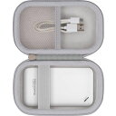 (ケースのみ)PREMIUMCHARGEプレミアムチャージWiFi100GB/50GB/10GBモバイルルーターポケットwifi収納ケースグレー-Khanka