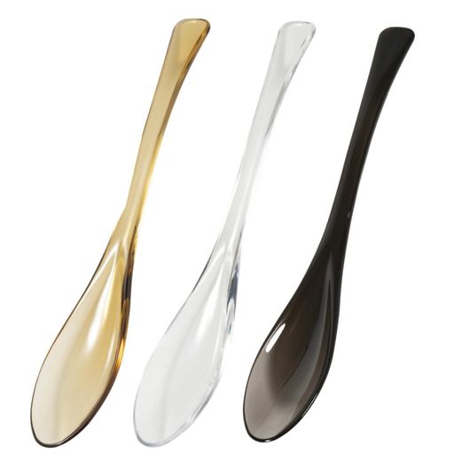IJ定番スプーン3色セット滑らかな口当たり20cm日本製漂白剤OKホームパーティアウトドア子供用おしゃれ..