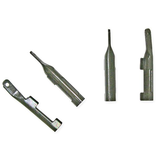 和気産業(WakiSangyo)あなたも傘職人間接爪受骨用修理交換4個入黒US-024