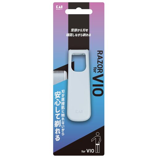 貝印センシティブレザーVIO用カミソリデリケートゾーン用剃刀むだ毛GA0153