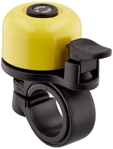 扇工業自転車ベルOH-1200Aマッチベルアルミイエロー