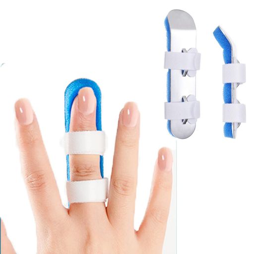 指サポーター2枚入り指保護フ【全ての指にフイット】左右兼用固定用金属プレート内蔵軽量通気性 指サポーター2枚入り指保護フ【全ての指にフイット】左右兼用固定用金属プレート内蔵軽量通気性