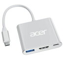ACERUSBTYPEC4KHDMITYPE-CUSB3.0高速転送&タイプCPD100W急速充電3-IN-1変換アダプタUSBCIPHONE/MACBOOKPRO/AIRIPADPRO/AIRIMAC(2)