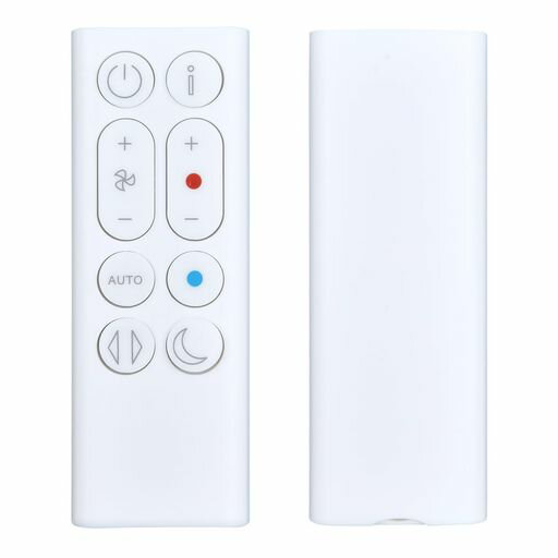 HP10交換用リモコンforダイソン暖房・冷房ファン加湿器空気清浄機ファン用PurifierHot+CoolGen1ホワイト