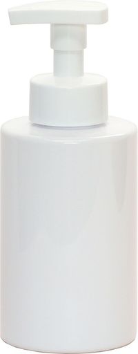 ダイカ泡ソープディスペンサー500mL(白)フォームポンプ詰替用泡ボトル業務用大容量学校ホテル商業施設..