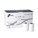 LLEISONレジロール感熱紙57mm40mmレジに対応20巻入レシートロールサーマルロール紙vega3000MP-B20に対応感熱紙ロール58mmレジ58mm...