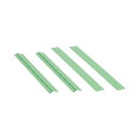 TRUSCO(トラスコ) ラビットワゴン用仕切板セット 500×500用 YG色 RBW-55S-SET