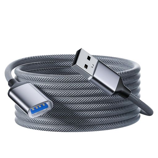 AkkerdsotgUSBAtoA延長線USB2.0otgオス対メス延長線パソコン、プリンタ、uディスク変換線2M