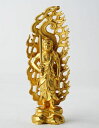 仏像不動明王15.5cm(金メッキ/24金)仏師:牧田秀雲原型_(酉年生まれ)十二支守り本尊干支高岡銅器(ふどうみょうおう)