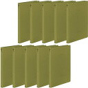 コクヨファイルフラットファイルNEOSA410冊オリーブグリーンフ-NE10DGX10