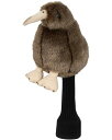 ゴルフユティリティーカバーハイブリッド用キャラクタークラブヘッドカバーウッドカバーロングネックニット着脱スムーズ癒し可愛い単品キウィ鳥