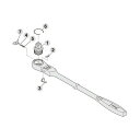トネ(TONE)ラチェットハンドル用リペアキットRK-RH4FH差込角12.7mm(1/2”)