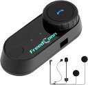 FREEDCONNバイクインカムTCOM-VBBLUETOOTH5.0インカムバイク用インカム2人800M同時通話2人音楽共有バイク用インカム最大使用12時間2...