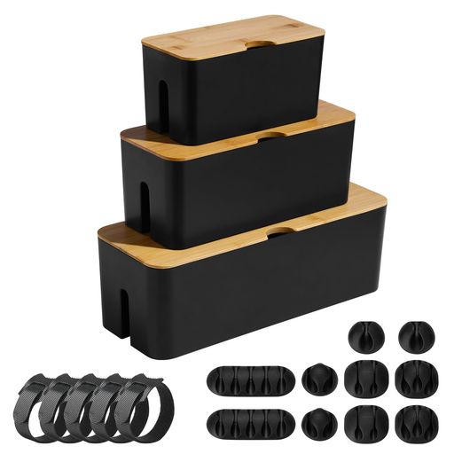 ケーブルボックス配線隠しボックス電源タップケースコンセント隠しボックスコンセント整理コード収納ボ..