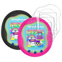 【2個保護カバー+4枚保護フィルム】ForTamagotchiUni保護ケースたまごっち用シリコン防水防塵軽量耐衝撃性落下防止TamagotchiUni(2023)カバー完全な保護カバー男女兼用Tamagotchi