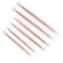自動車用アースストラップエンジンアースストラップワイヤー250MM300MM330MM6本セット汎用マフラーアース排気効率アップ丈夫で耐久性ほとんどの車エンジン...