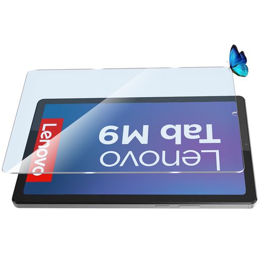 【ブルーライトカット93%】【1枚入り】LenovoTabM9用のガラスフィルム目の疲れ軽減液晶保護フィルムTab..
