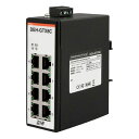 産業用イーサネットスイッチングハブギガビットLAN対応DEH-GTX8C(2)