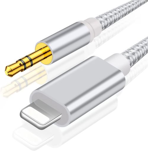 【2025MF版】AUXケーブルiPhoneオーディオケーブルライトニングto3.5mmステレオーディオケーブル高耐久性ナイロン編みハイレゾ音質ライトニングケーブル変換ヘッドホン対応iPhone/iPadFor 【2025MF版】AUXケーブルiPhoneオーディオケーブルライトニングto3.5mmステレオーディオケーブル高耐久性ナイロン編みハイレゾ音質ライトニングケーブル変換ヘッドホン対応iPhone/iPadFor