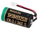 NINOLITE(NINOLITE)CR17335E-N-CN3、CR-2/3AZC32P、CR17335WK210、CR17335G-CN9、CR17335E-N-CN3、SH384552520対応リチウム電池1600MAH大容量(2)