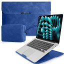 RICYEELノートパソコン用スリーブ11/11.6/12/13/13.3/14/15.6/16インチパソコンケースMACBOOKAIRPRO/DELL/AUSU/ACER/SURFACE/HP/LENOVO用磁石設計薄型PU革ノート