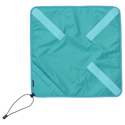 ハクバHAKUBAカメラ用ラッピングクロスプロテクションラップ46ナイルブルー撥水&起毛素材46x46cmKPW-46..