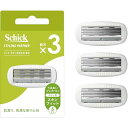 SCHICK(シック)シックボディ用5枚刃替刃(3コ入)髭剃りカミソリ