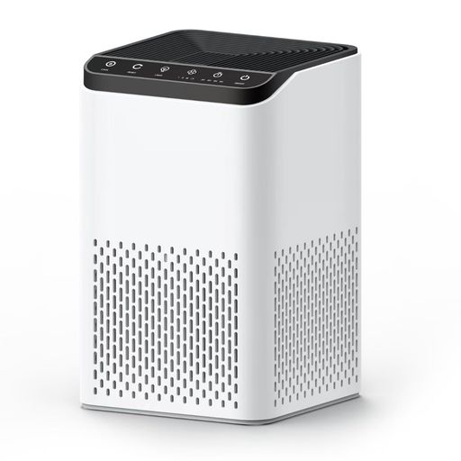 YUHAFO空気清浄機小型「8畳~16畳・360°強力浄化」3重ろ過極静音空気清浄機ペット卓上軽量省エネ花粉/ハウスダスト/カビ/猫の毛/ほこり/..