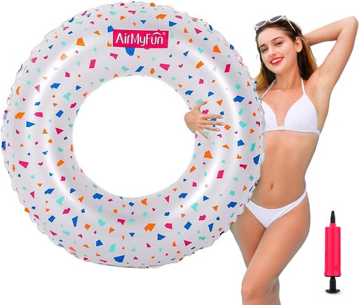 浮き輪O型子供用キッズ花浮き輪男の子女の子兼用プール水遊びフロートビーチ海水浴水遊び旅行夏休パーティ夏の日お風呂レジャー用品90cm(花)