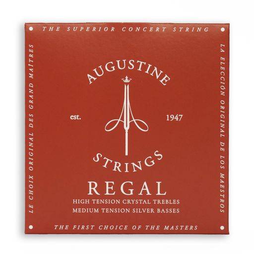 AUGUSTINEオーガスチンクラシックギター弦リーガルレッドセットREGAL/REDSET