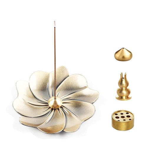 Dorakeお香立て線香立てお線香立て香炉香皿線香皿おしゃれインテリア仏壇用真鍮シンプル和風御洒落お墓..