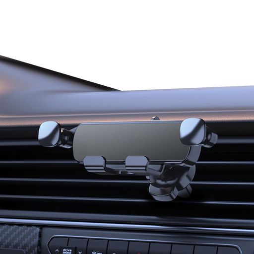 ANKDELL車スマホホルダー【2025新登場&最強の安定】置くだけ車載スマホスタンドエアコン吹き出し口片手操作安定性拔群取り付け簡単重力式手帳型ケーススマホスタンド転落防止防振適用4.2…