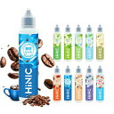 【衝撃ヒット】 HINICリキッド 電子タバコ用リキッド 10風味 プレミアムリキッド ボトル 60ML 大容量 ハイニック喉にガツンとくるVAPEベイプ 爆煙...