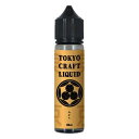 TOKYO CRAFT LIQUID (トウキョウ クラフト リキッド) みかん 60ML | 電子タバコ ニコチン タール無しVAPE べイプ (ミカン)