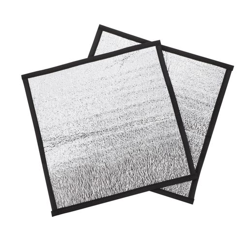 Hohopeti 爬虫類用ヒーターパッド 2枚セット 30x30Cm テラリウム暖房マット 保温断熱シート ヘビ トカゲ カメ対応 ペット暖かい環境維持